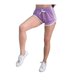 thumbnail image 1 of Pack de 3 pantalones cortos deportivos para mujer, líneas variadas, 1 of 5