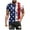Dark Blue, variant on Meichang Tshirts Shirts for Men American Flag Graphic Athletic Short Sleeve Workout Tops 4th of July Workout Short Sleeve Tees Independence Day Muscle Tee Tops Sky Blue S