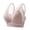 Light Pink, variant on Lace Bras for Women Solid Color Summer Fixed One Piece Bra Anti-Chafing No Show Lace Bralette Seamless Anti-Slip Bralette Skin-Friendly Lightweight Keeps Cool Bra Size 32 Pink