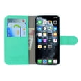 thumbnail image 2 of Funda tipo cartera Atti para Motorola Moto G6 plus Menta Premier diary, 2 of 2