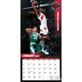 thumbnail image 2 of Turner Licensing Toronto Raptors 2024 12x24 Inch Square Wall Calendar, 9798350601329, 2 of 4
