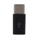 thumbnail image 1 of 2x Adaptador Convertidor 3.1 type-c A Micro USB Negro, 1 of 6