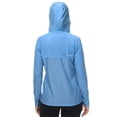 thumbnail image 3 of BASSDASH Women’s UPF 50+ Performance Hoodie Long Sleeve UV Fishing Hiking Shirt, 3 of 5