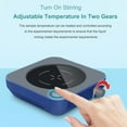 thumbnail image 3 of Lab Stirrer With Hot Plate 2000rpm Mini Magnetic Stirrer Speed Mixer For Laboratory Heating Equipments ,Adjustable Stirring Speed, 3 of 5