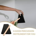 thumbnail image 4 of LOLIPPYY Instrument de Musique à Percussion Sonnette de Vache pour Performances sur Scène 1 Ensemble, 4 of 6