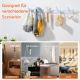 thumbnail image 4 of Clothes hook hook rack coat rack hook rack wall coat racks, 4 of 6