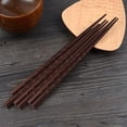 thumbnail image 3 of WIFKLSIIPG Creative Natural Handmade Wood Chopsticks Gift Tableware Chopsticks, 3 of 3