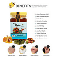 thumbnail image 4 of Authentic Mountain Sidr Honey with Propolis – Jujube Honey, Supports Mental Health, Memory and Cognition, 100% Natural, Raw Liquid Honey, Gluten Free (250g/ 8.8 oz), 4 of 6