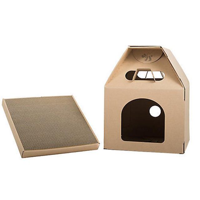Élégant Home Fashions DJ-CBD01003 Tour de Chat Tintée