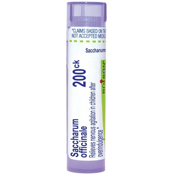 Boiron Saccharum Officinale 200CK Homeopathic Single Medicine For Children 80 Pellet