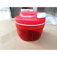 thumbnail image 3 of Tupperware Chef Turbo-kock Röd D158 Lökhackare Speedy Boy Lökskärare 27357 null ingen, 3 of 5
