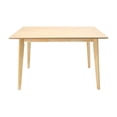 thumbnail image 3 of MESA DE COMEDOR 120X70 MADEIRA CHAPA ROBLE, 3 of 9