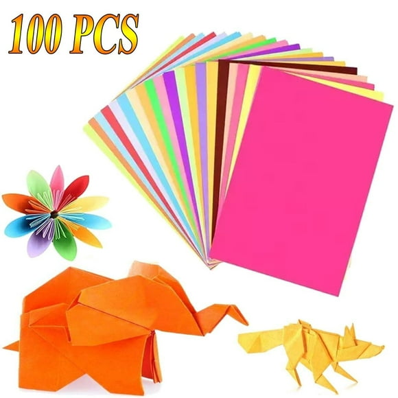 ISTAR Coloured Paper Card A4, Crafting and Decorating, Sketch and Cutting Paper, 100 Sheet