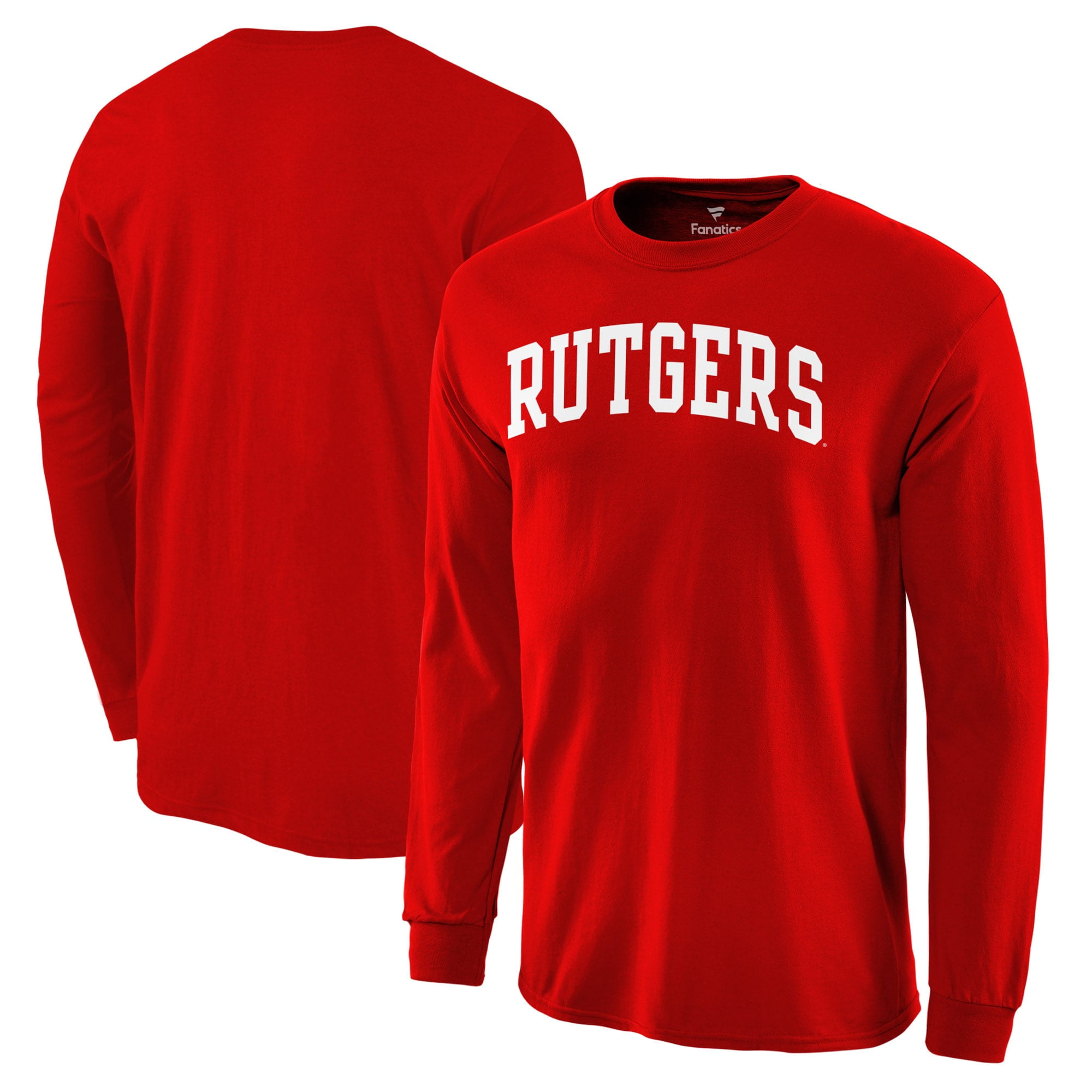 rutgers long sleeve jersey