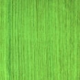 thumbnail image 1 of Ahgly Company Indoor Square Abstract Green Modern Area Rugs, 7' Square, 1 of 4