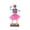 Singer, variant on YYDENG Quirky Musical Dancing Skeleton Figurine with a Microphone - A Unique and Playful Halloween Decoration for Desks Shelves or as a Collectible Display Piece