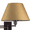 Gold, variant on Kira Home Cambridge 13" Swing Arm Wall Lamp - Plug In/Wall Mount, Latte Mocha Fabric Shade, 150W 3-Way, Cord Covers