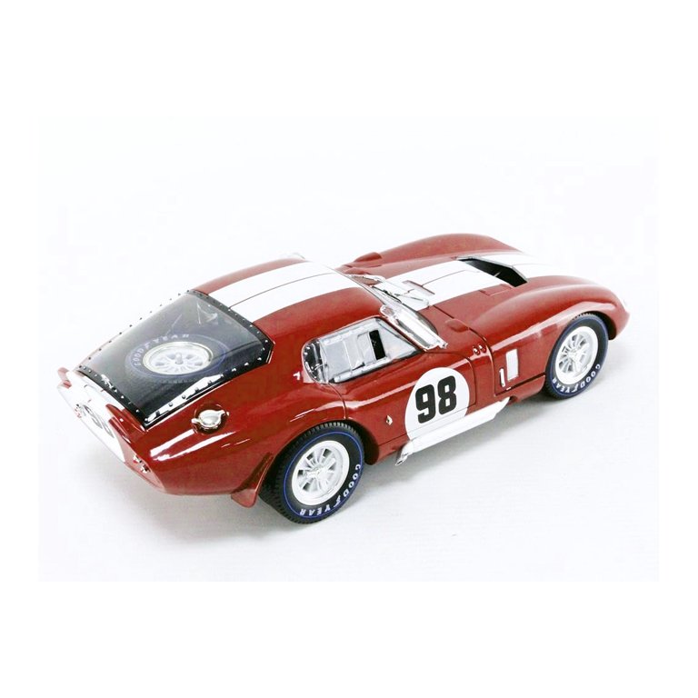 1965 Shelby Cobra Daytona Coupe #98, Red with White Stripes