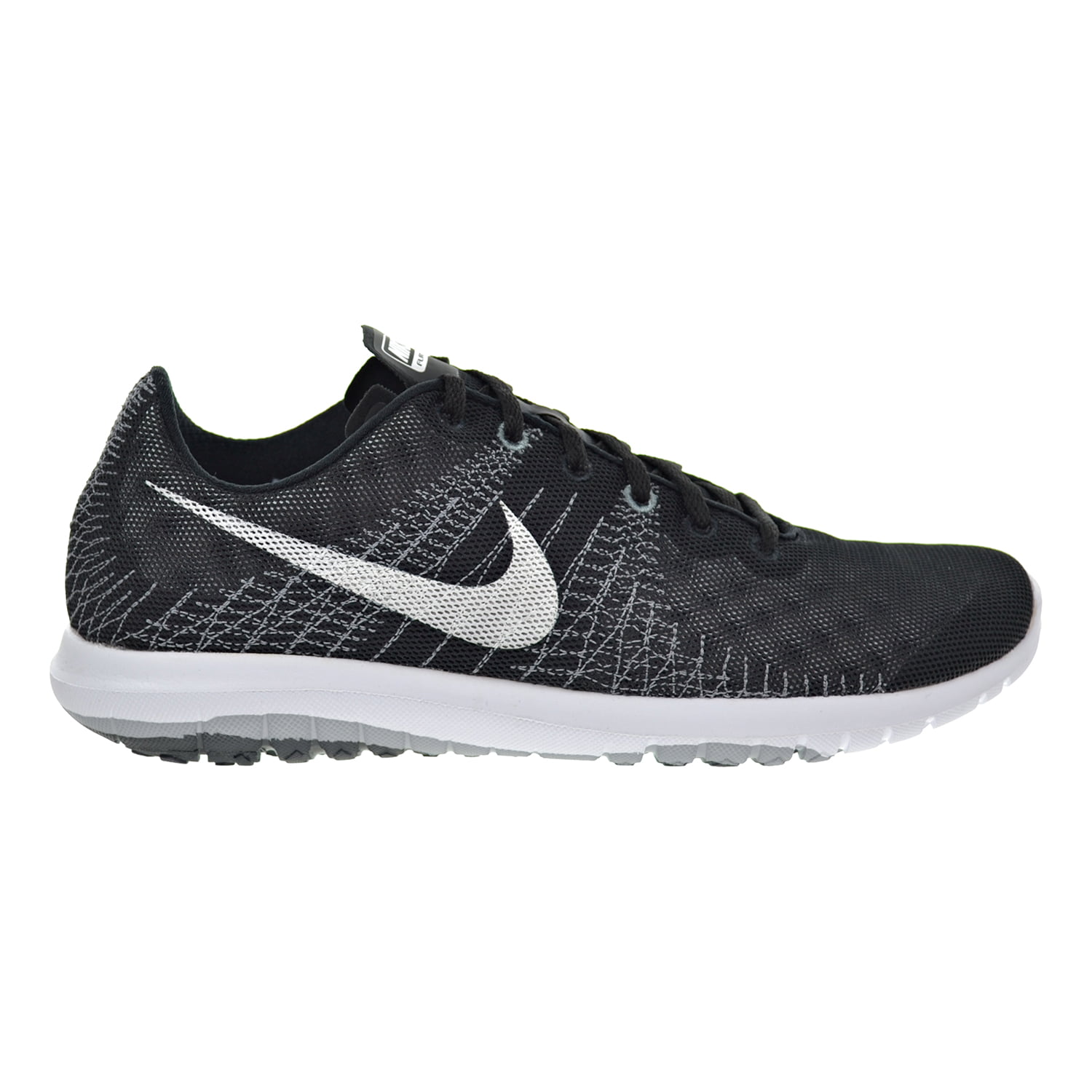 Nike Flex Fury Men's Shoes Black/White/Wolf Grey/Cool Grey705298-010 (7 ...