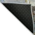 thumbnail image 5 of Addison Rugs Chantille Indoor/Outdoor Transitional Abstract Black Machine Washable Rectangle Rug, 10' x 14', 5 of 8