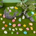 thumbnail image 4 of 107PCS Glow In The Dark Mini Resin Animal Figurines, Luminous Indoor & Outdoor Decorations for Garden Decor, Aquarium Displays, Fairy Tale Miniature Landscapes, Potted Plants, Hide & Seek Play, 4 of 7