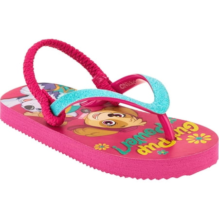 Girl Pup Girls' Toddler Beach Flip Flop - Walmart.com