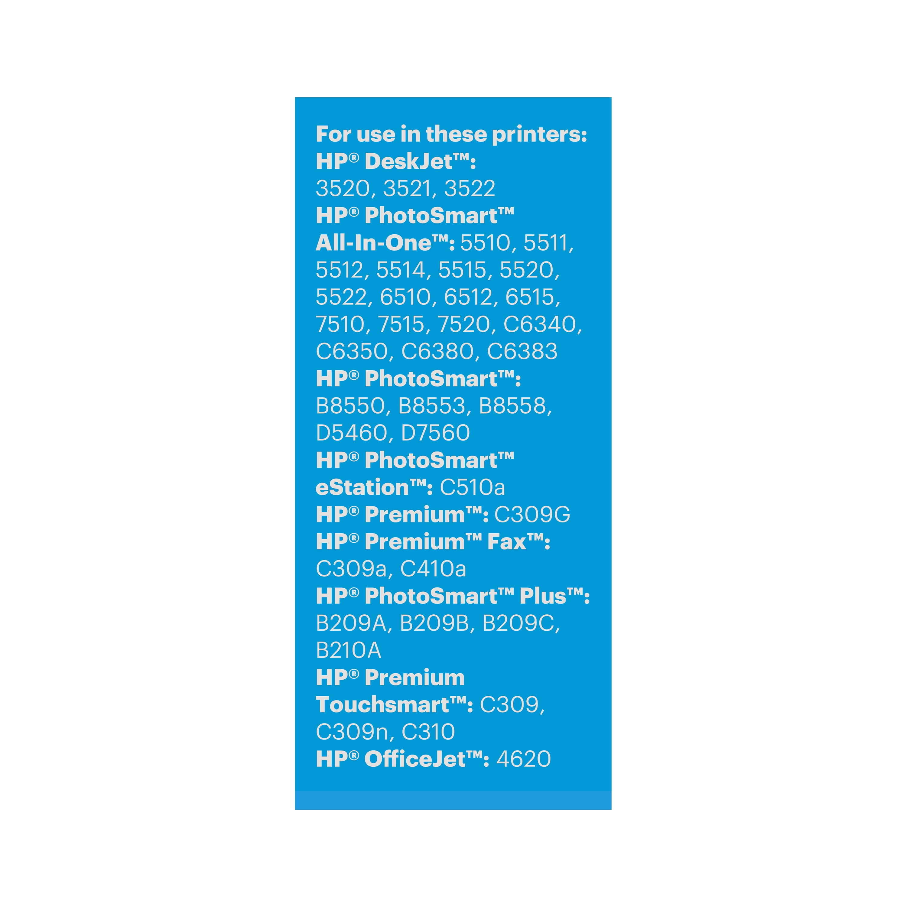 onn HP 564XL Printer Ink Cartridge, Black