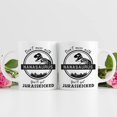 thumbnail image 4 of Don''t Mess with Nanasaurus You''ll Get Jurasskicked Funny Nana Mug - Funny Dinosaur Birthday Gifts Xmas Gifts for Nana Grandmother Grandma Granny - 11 oz Coffee Mug, 4 of 6