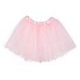 thumbnail image 2 of My Lello Light Pink Little Girls Tutu 3-Layer Ballerina (10 mo - 3T), 2 of 4