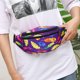 thumbnail image 3 of Apuakthei Riñonera Retro para Hombres y Mujeres, Bolsas para Correr Informales, Ajustable para Viajes, Fiestas, Festivales, Senderismo y Deportes, 3 of 5