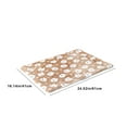 thumbnail image 3 of kkbbma under $5 Washable Dog Bed Mat - Pets Cat Bed Dog Crate Pad Ultra Soft Pet Bed Washable Crate Mat for Small Dogs and Indoor Cats Kennel Pad Cat Carrier Mat, 3 of 8