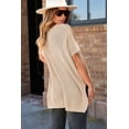 thumbnail image 3 of a.Jesdani Soft Slit Tunic - Sizes 4-18, Plus Sizes, Comfort Fit, 3 of 8