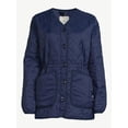 thumbnail image 5 of Free Assembly Women's Quilted Cinched Waist Liner Jacket, 5 of 6