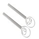thumbnail image 4 of Mezclador de masa batidor de masa herramienta de cocina de acero inoxidable 304 para el hogar, 4 of 8