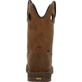 thumbnail image 4 of Rocky Legacy 32 Waterproof Brown Western Boot Size 10.5(M), 4 of 7