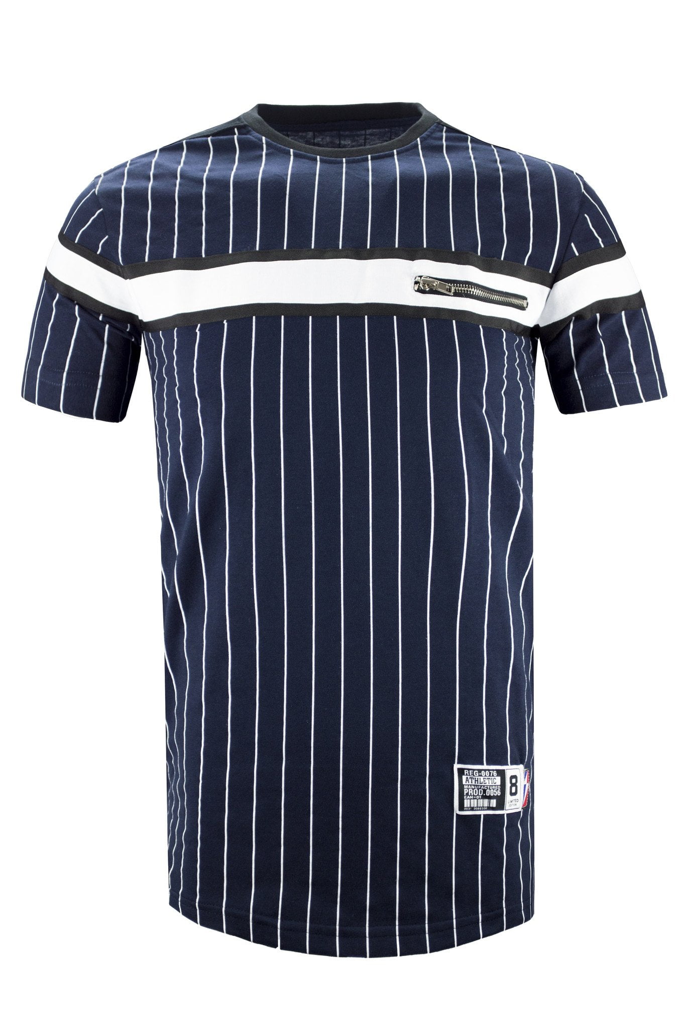 Retro athletic baseball tee Graphic Print Casual Fashion Top