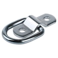 thumbnail image 2 of 4 Uds 3/8 Anillos en D Resistentes Anclas Amarre 2400LBS Anillo Retención Clip Remache, 2 of 7