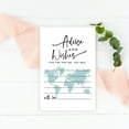 thumbnail image 2 of Koyal Wholesale Watercolor Destination Wedding Advice & Well Wishes Guest Book Cards for Bride and Groom, 56 Pack, 2 of 5