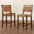 thumbnail image 6 of bali & pari Cordoba Boho Counter Stool, Set of 2, Natural Seagrass, 6 of 9