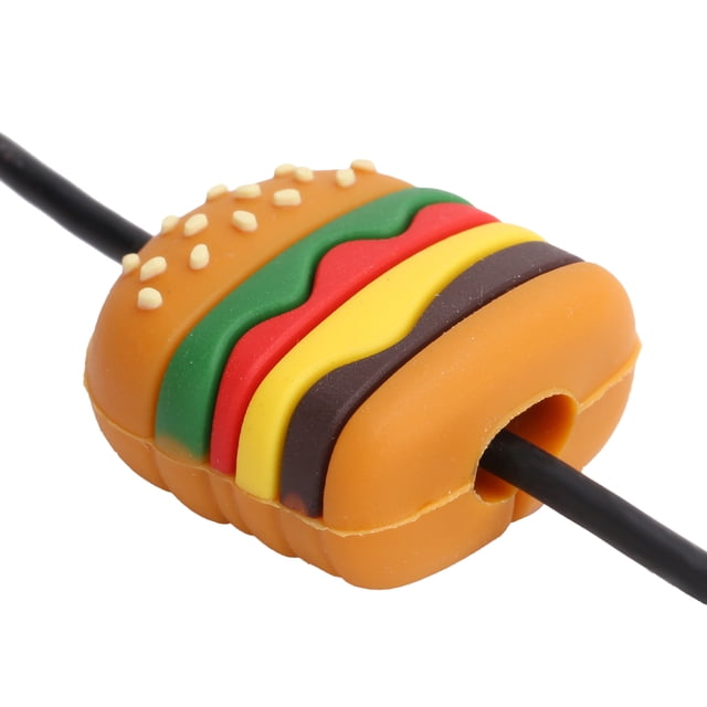Fosa Data Line Protection,Cartoon Mobile Phone Data Line Protection Wire Cover USB Cable Bites Saver Protector,Cable Bites