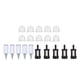 thumbnail image 4 of Kit de filtro de combustible y manguera para motosierras: repuesto de bombilla de cebado, compatible con Poulan 12538108660, 4 of 8