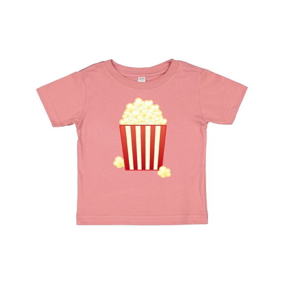 Inktastic Popcorn Movie Treat Boys or Girls Baby T-Shirt