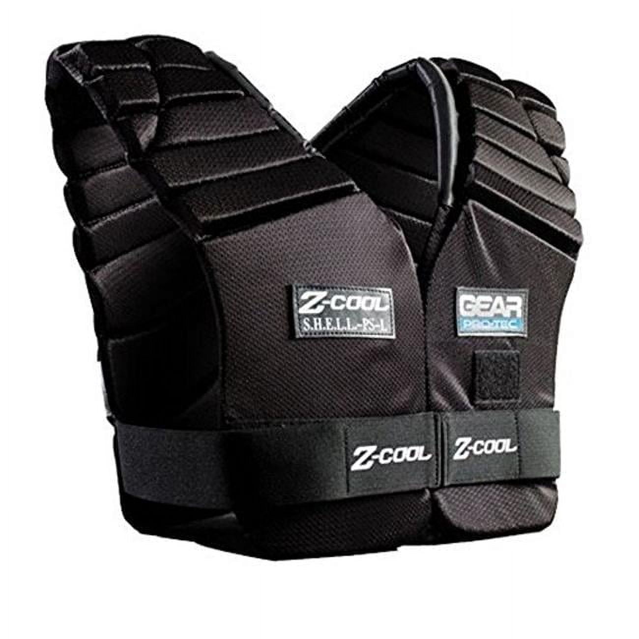 Gear Pro-Tec Z-Cool® Lightweight Football Shoulder Pads for Walk Thru & Injury Protection