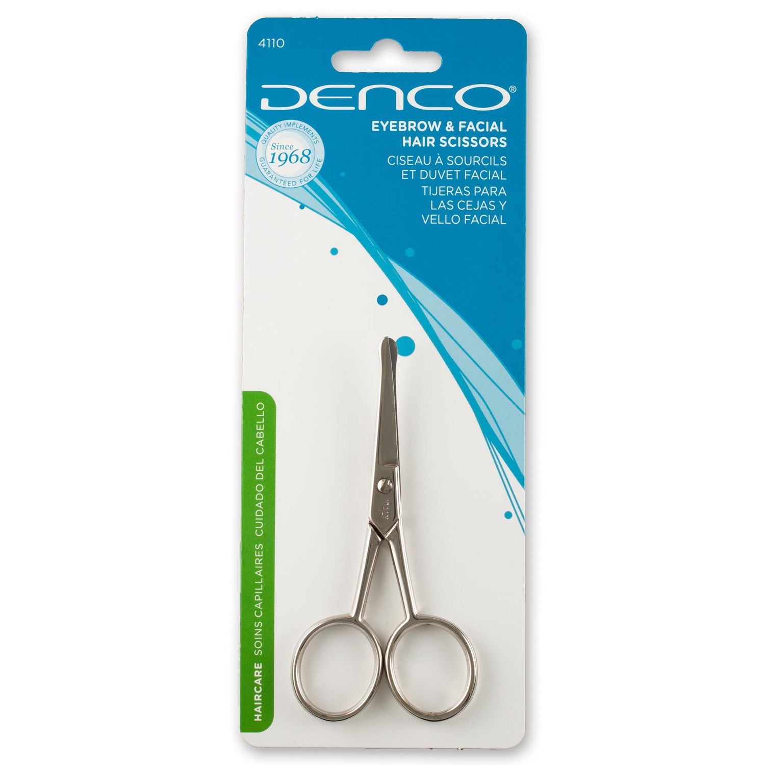 Denco Ciseau pour sourcils et duvet facial