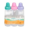 Evenflo 3-Pack Bottles (8 oz.) - mint/pink/purple, one size
