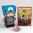 thumbnail image 3 of Marvel Captain America SnapBot Pulp Heroes Pull Back, 3 of 3