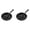 Black 2PCS, variant on Breakfast Frying For Eggs Cooking Pancake Pan Aluminum Hamburger Pan Non Stick Pan, 16.14x9.64 inch, Black 1PCS