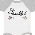 thumbnail image 4 of Inktastic Im Thankful- Thanksgiving with autumn branch Boys or Girls Baby Bodysuit, 4 of 5