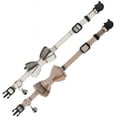 thumbnail image 3 of Plaid Cat Collars Breakaway with Bow Bell, Removable Bowtie, 2 Pack Beige Blue Plaid Kitten Bow Collar for Cats Kittens, 3 of 6