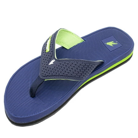 

Frogg Toggs Men s Flipped Out Sandal | Blue | Size 09